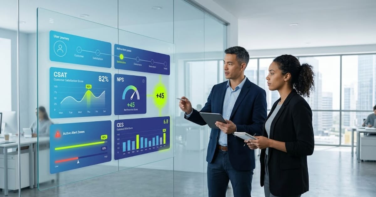 CSAT, NPS y CES: qué métrica de experiencia usar y cuándo