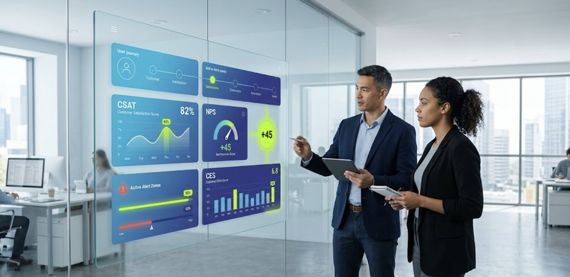 CSAT, NPS y CES: qué métrica de experiencia usar y cuándo