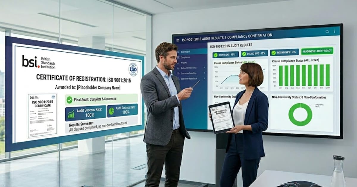 ISO 9001 y la encuesta de satisfacción: cómo cumplir la cláusula 9.1.2