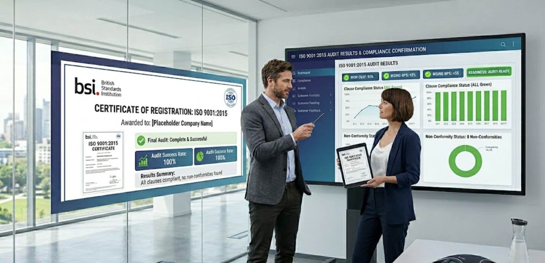 ISO 9001 y la encuesta de satisfacción: cómo cumplir la cláusula 9.1.2