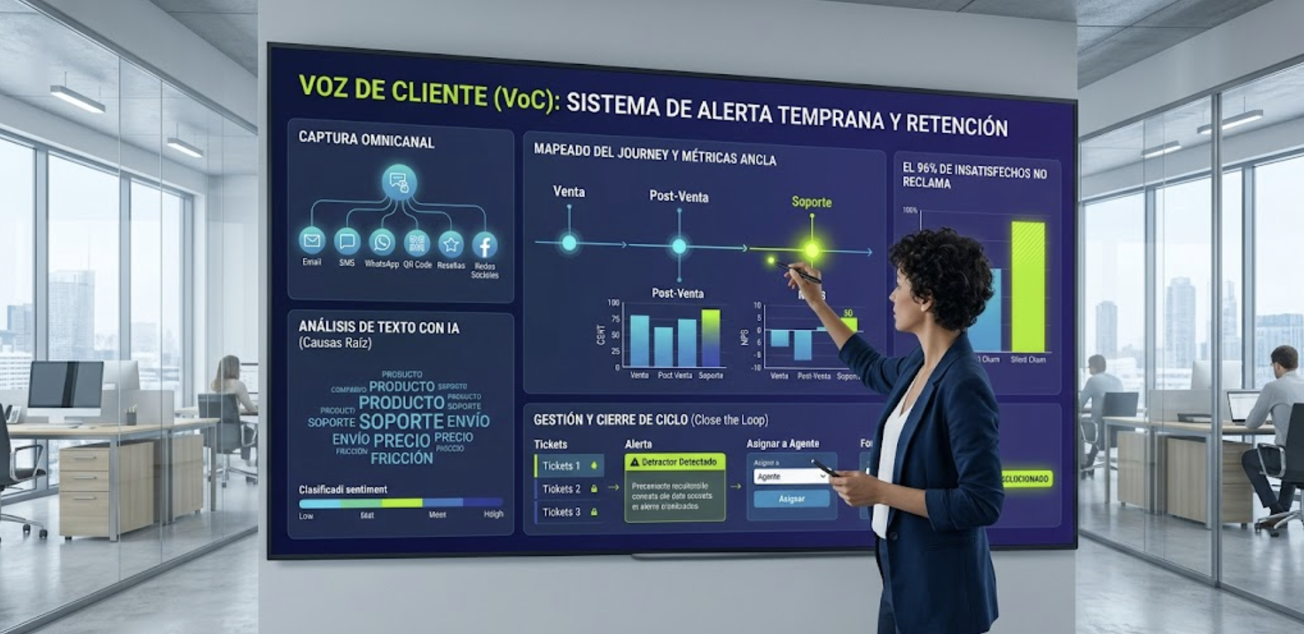 Voz de Cliente (VoC): qué es y cómo armar un programa paso a paso