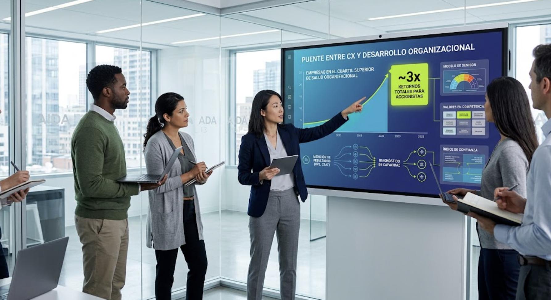 Lo que el Customer Experience puede aprender del Desarrollo Organizacional
