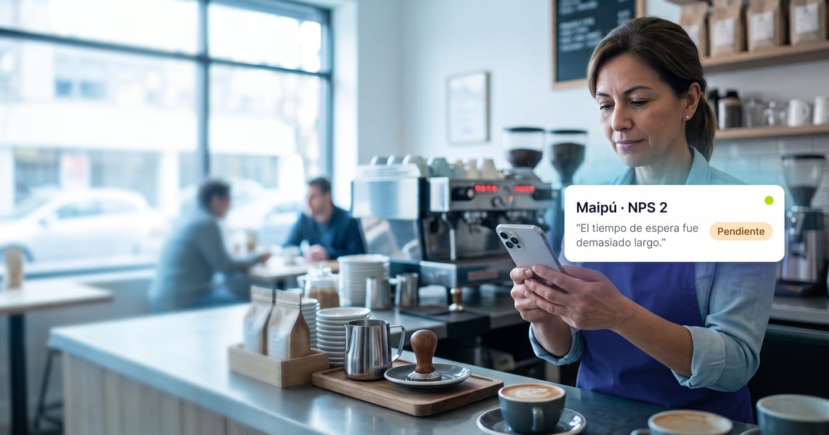 Qué hacer cuando un cliente da una nota baja en una encuesta de experiencia